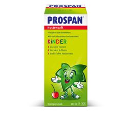 Prospan Hustensaft bei Husten und Bronchitis für Kinder