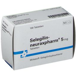 Selegilin-neuraxpharm® 5 mg