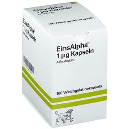 Einsalpha® 1 µg Kapseln