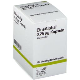 Einsalpha® 0,25 µg Kapseln
