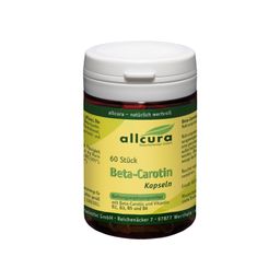 allcura Beta-Carotin Kapseln