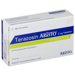 Terazosin Aristo® 2 mg
