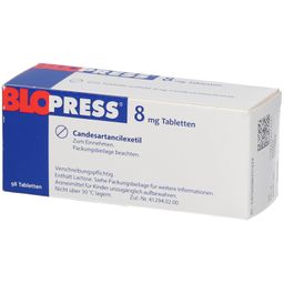 Blopress® 8 mg
