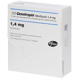 Genotropin® MiniQuick 1,4 mg