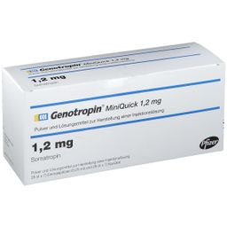 Genotropin® MiniQuick 1,2 mg
