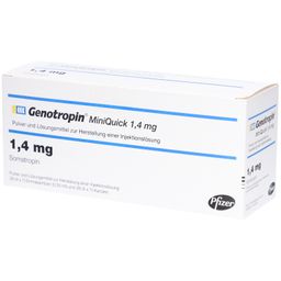 Genotropin® MiniQuick 1,4 mg