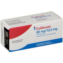CoDiovan® 80 mg/12,5 mg