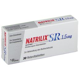 NATRILIX® SR 1,5 mg