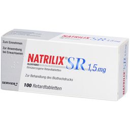 NATRILIX® SR 1,5 mg