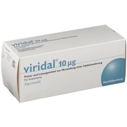 Viridal 10 mcg Karpulen Tr.Subst.m.Lsg.M
