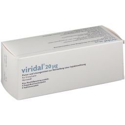 Viridal 20 mcg Karpulen Tr.Subst.m.Lsg.M