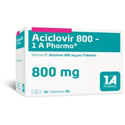 Aciclovir 800 1A Pharma®