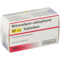 Nitrendipin-ratiopharm® 10 mg