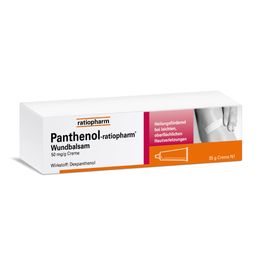 Panthenol ratiopharm - Wundsalbe für die Haut