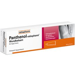 Panthenol ratiopharm - Wundsalbe für die Haut