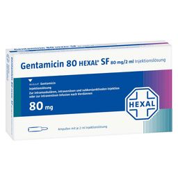 Gentamicin 80 HEXAL® SF