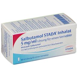 Salbutamol STADA® Inhalat 5 mg/ml