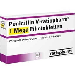 Penicillin V-ratiopharm® 1 Mega