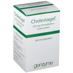 Cholestagel 625 mg