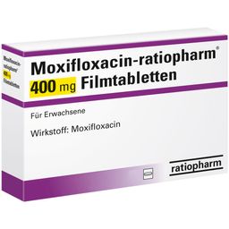 Moxifloxacin-ratiopharm® 400 mg