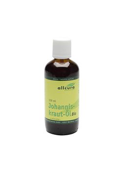 allcura Johanniskraut-Öl Bio