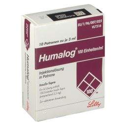 Humalog® 100 Einheiten/ml