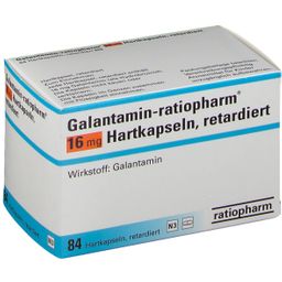 Galantamin-ratiopharm® 16 mg