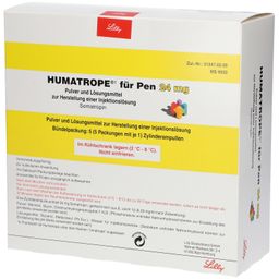 Humatrope 24 mg 72 I.E.