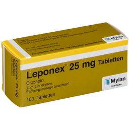 Leponex® 25 mg