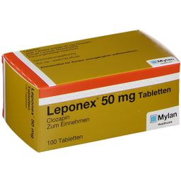 Leponex® 50 mg