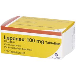 Leponex® 100 mg