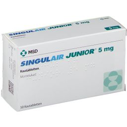 SINGULAIR JUNIOR® 5 mg