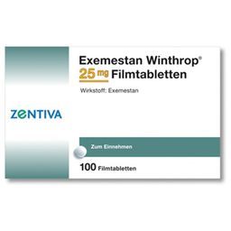 Exemestan Winthrop® 25 mg