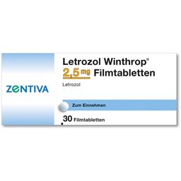Letrozol Winthrop® 2,5 mg