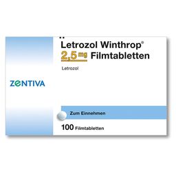 Letrozol Winthrop® 2,5 mg