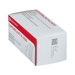 Captopril/HCT AL 50/25