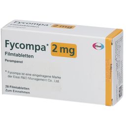 FYCOMPA 2 mg Filmtabletten