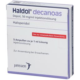 HaLDol Decanoas