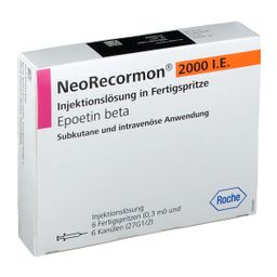 NeoRecormon® 2.000 I.E.