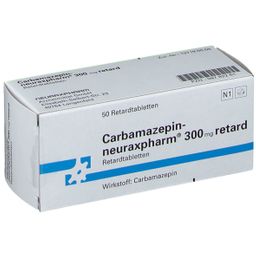 Carbamazepin-neuraxpharm® 300 mg retard