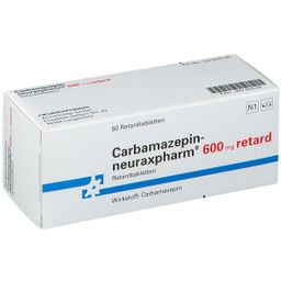 Carbamazepin-neuraxpharm® 600 mg retard