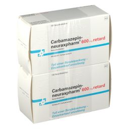 Carbamazepin-neuraxpharm® 600 mg retard