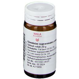 WALA® Glandulae Supraren. Comp. Globuli