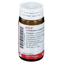 WALA® Levisticum E Radix D 3 Globuli