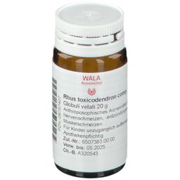 Wala® Rhus Tox. Comp. Globuli