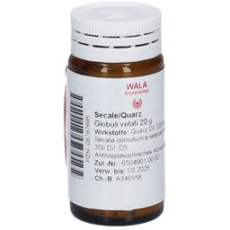 WALA® Secale Quarz Globuli
