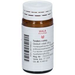 WALA® Testes comp.