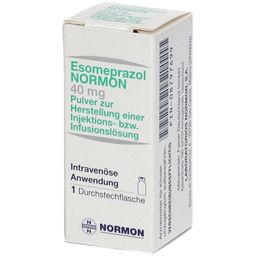 Esomeprazol Normon 40 mg
