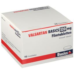 VALSARTAN BASICS 320 mg