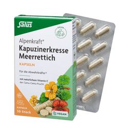 Salus® Alpenkraft® Kapuzinerkresse-Meerrettich